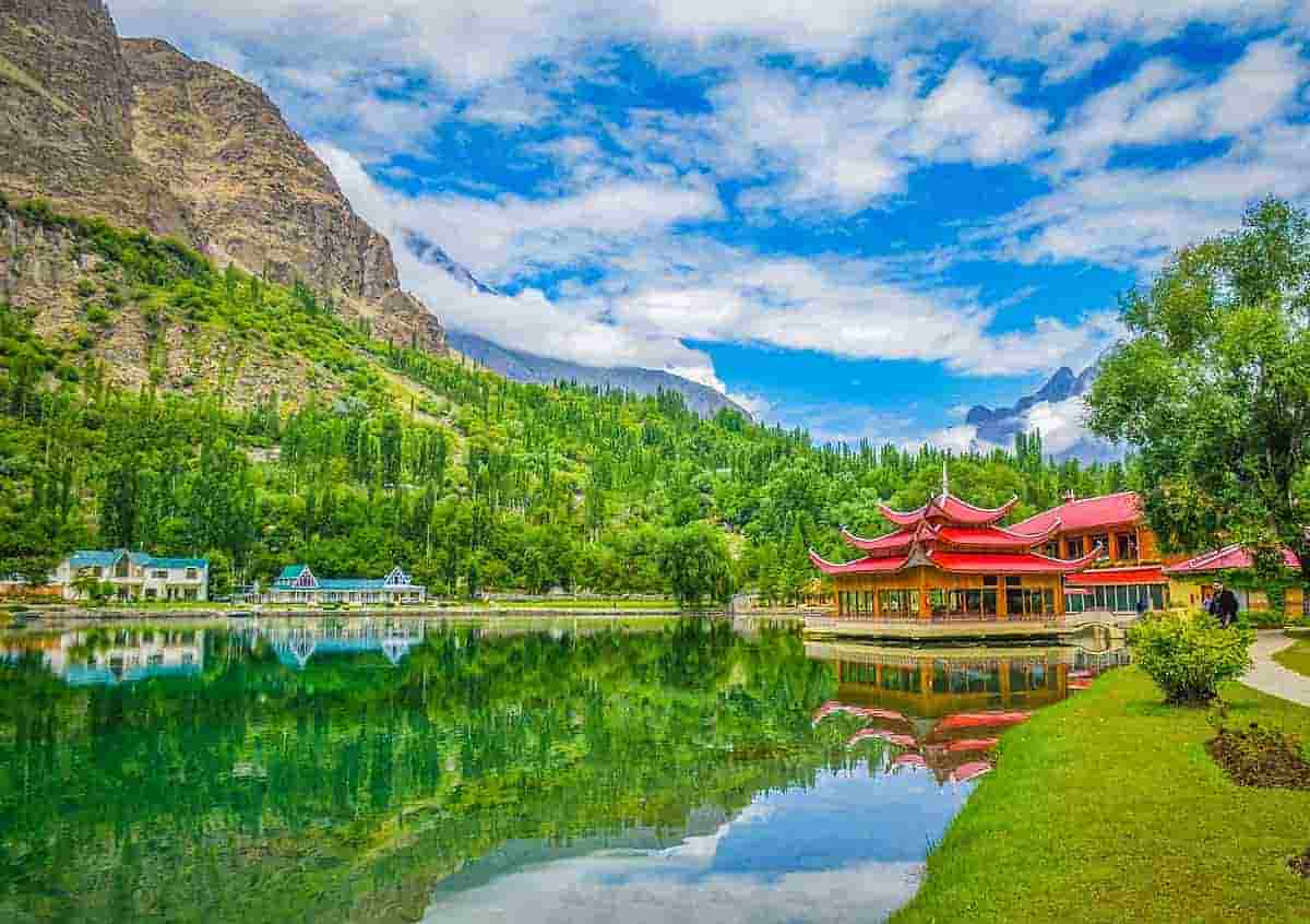 Skardu mountains