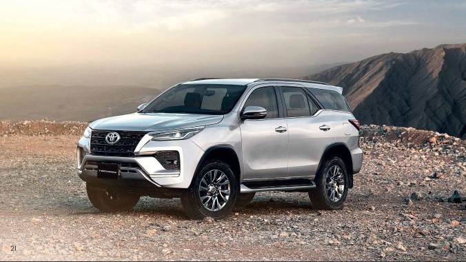 Toyota Fortuner