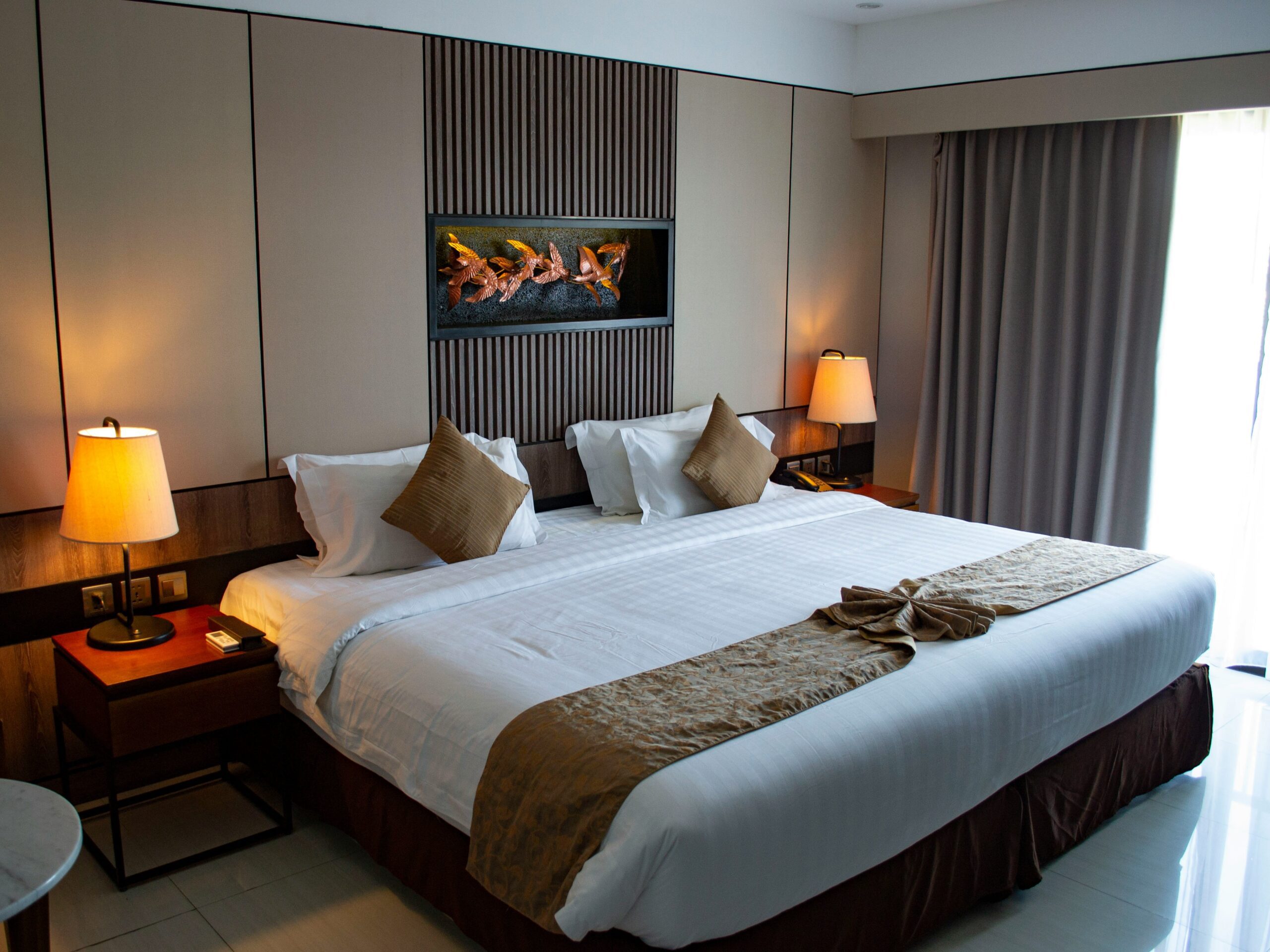 Hotel booking service