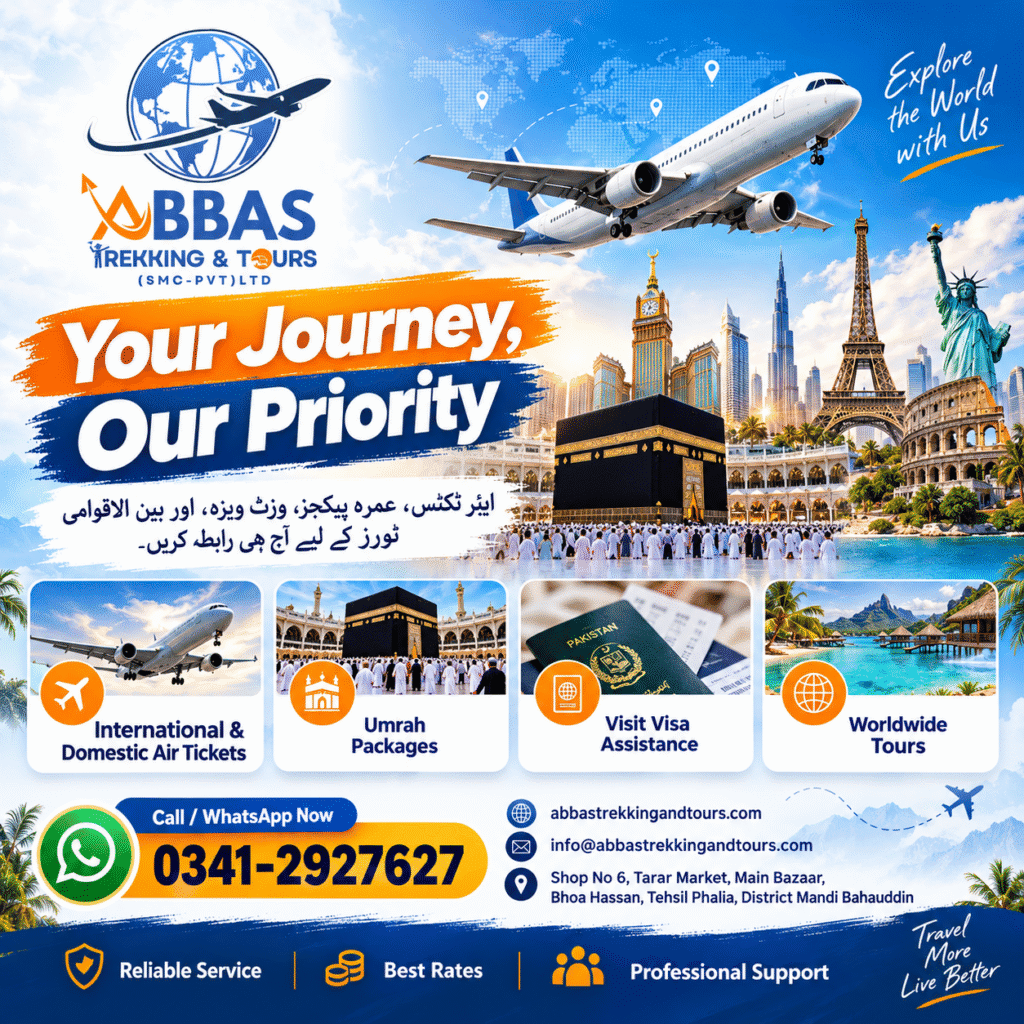 Your Journey, Our Priority
