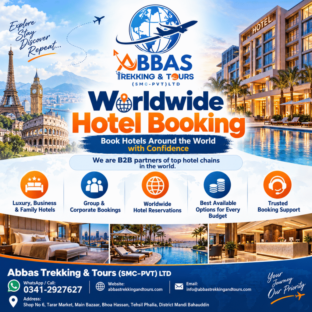 Worldwide Hotel Booking