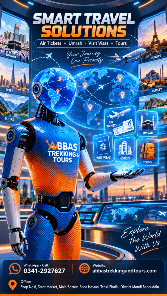 We Provide Smart Travel Solutions