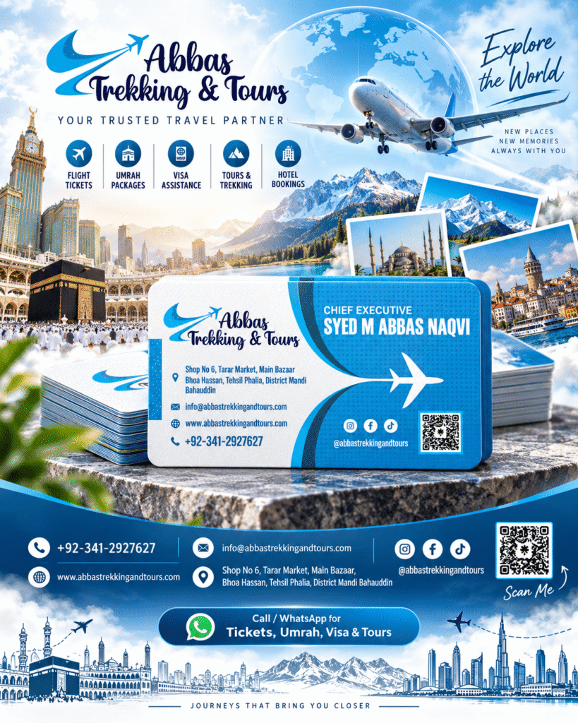 Your Trusted Travel Partner