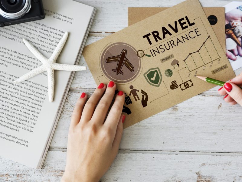 Travel Navigation Journey Vacation Trip Paper Concept